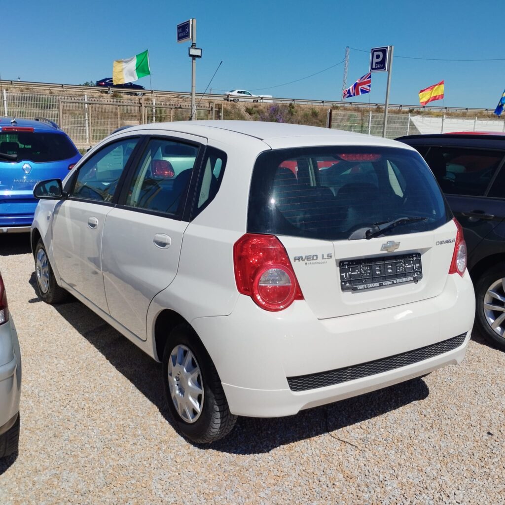Chevrolet Aveo