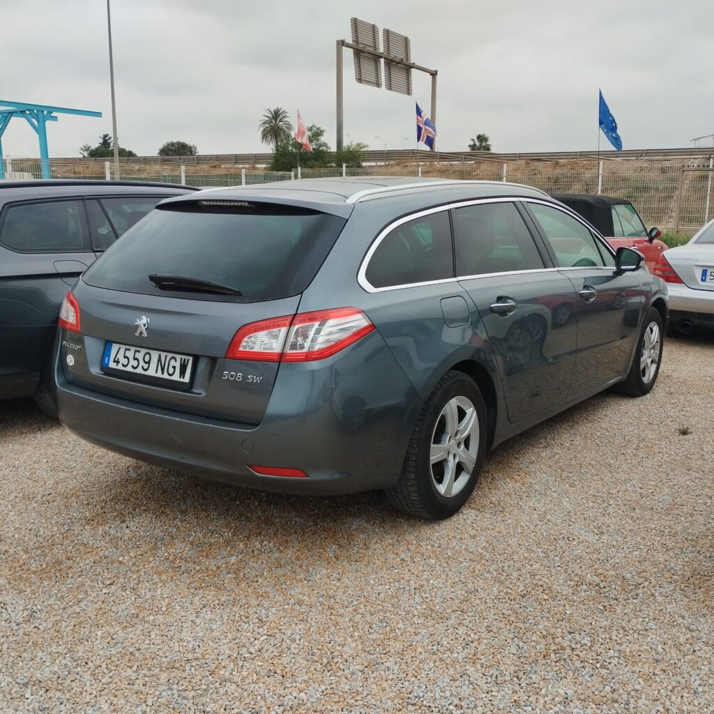 Peugeot 508 SW