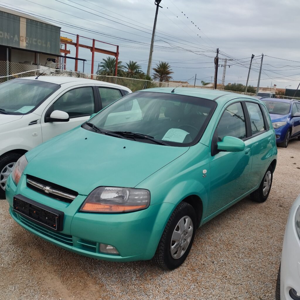 Chevrolet Aveo