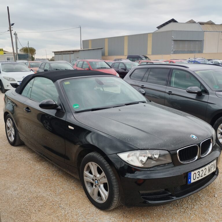 BMW Serie 1 Cabrio