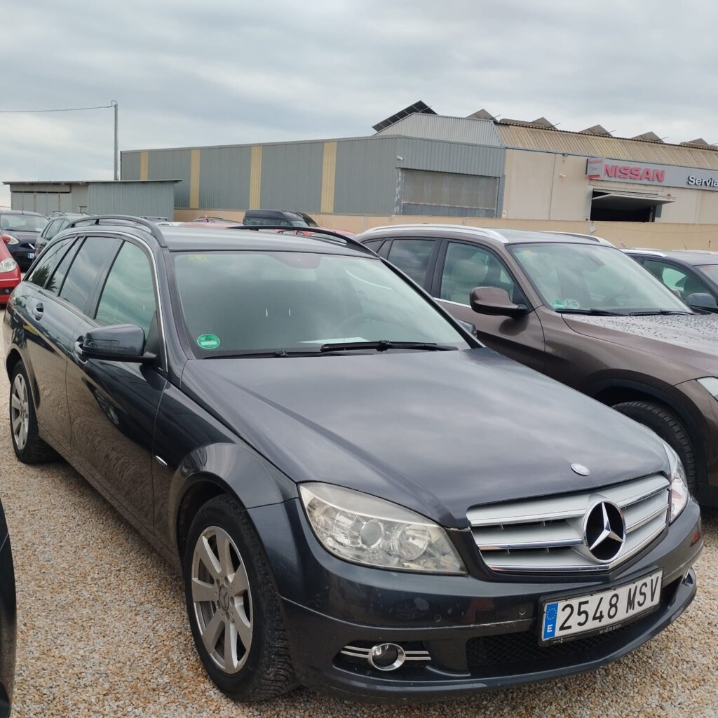 Mercedes-Benz Clase C Familiar