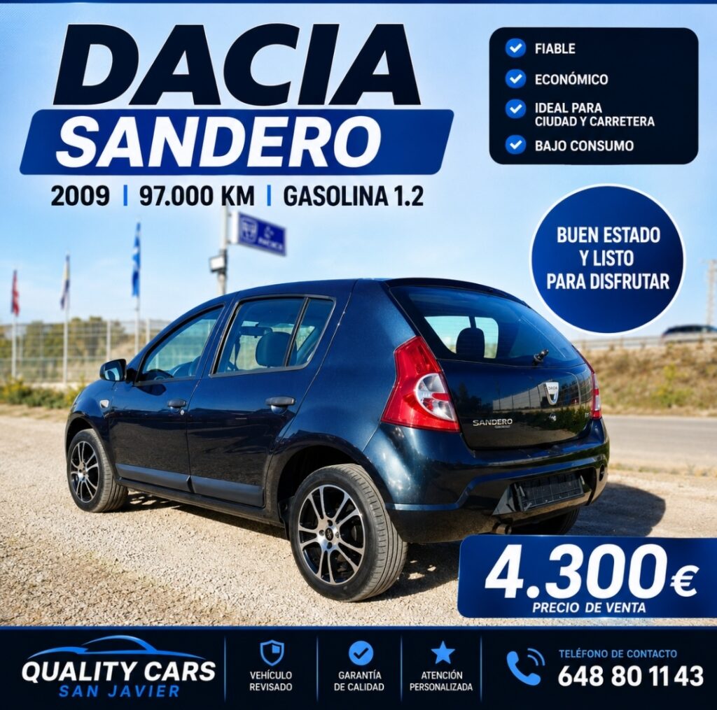 Dacia Sandero 97.000km