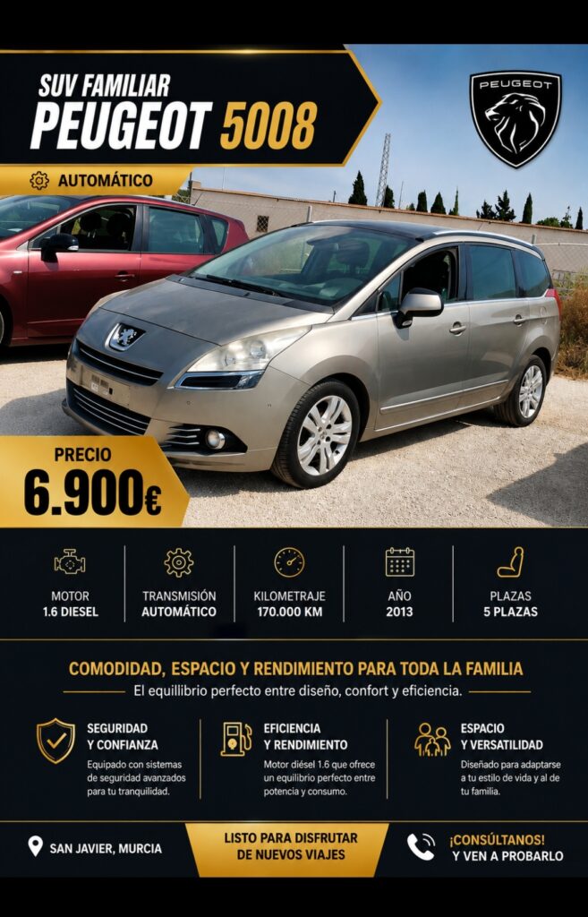 Peugeot 5008