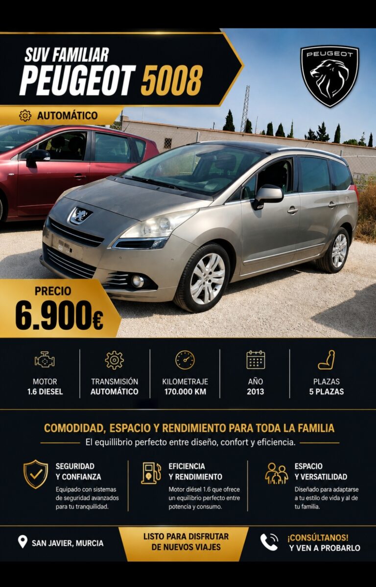 Peugeot 5008