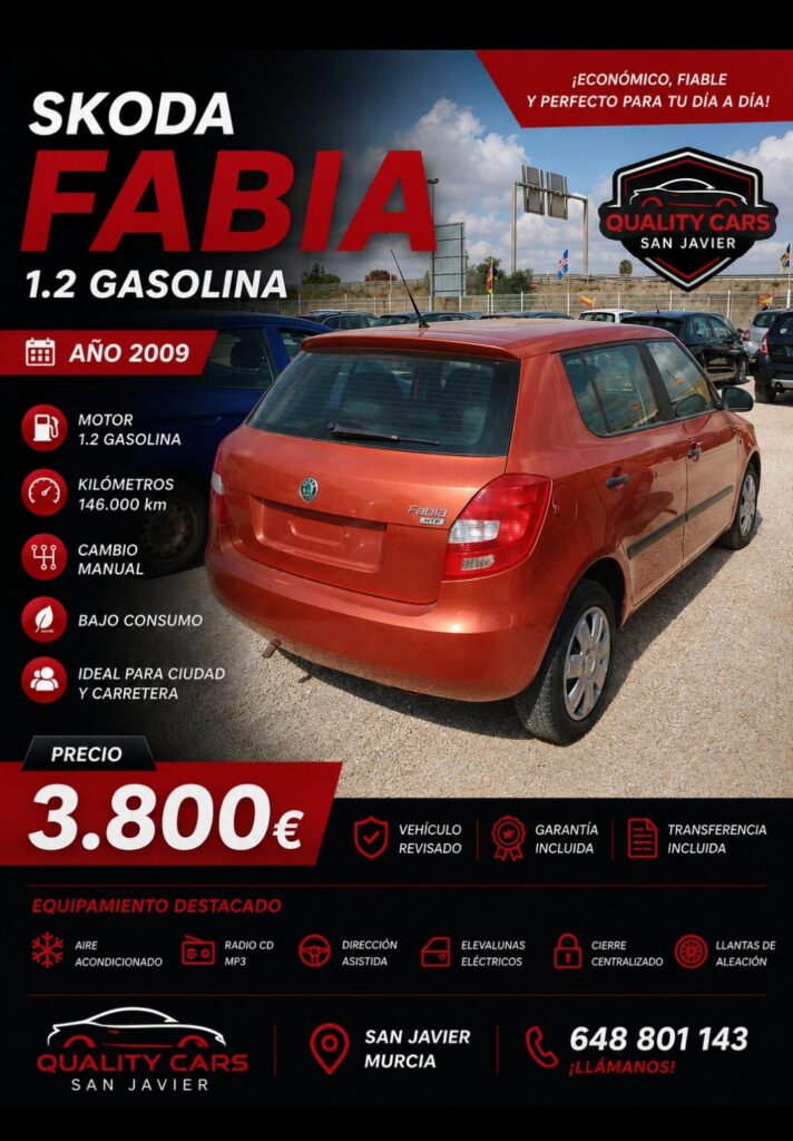 Skoda fabia