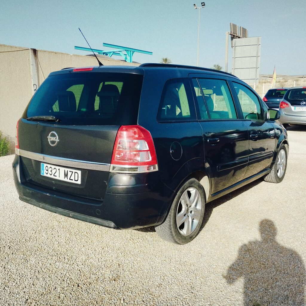 OPEL ZAFIRA 7 PLAZAS DIESEL